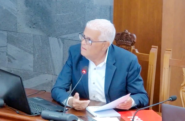 José Carlos Rodríguez Rodríguez, portavoz del PSOE San Miguel de Abona.