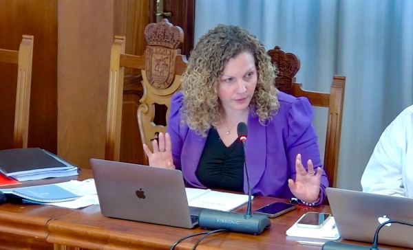 Carol Alejandra Correa Correa, concejal del PSOE Sanmiguelero